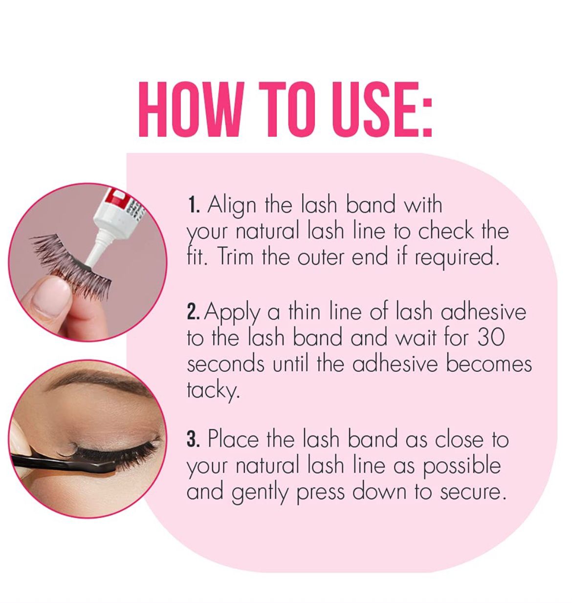 Duo Lash Adhesive Dark-Pink - Image 8