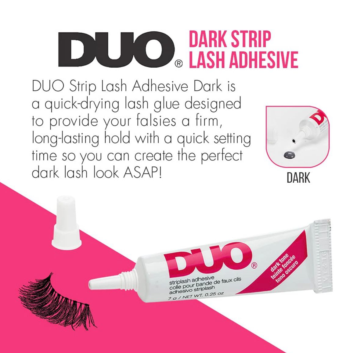 Duo Lash Adhesive Dark-Pink - Image 4
