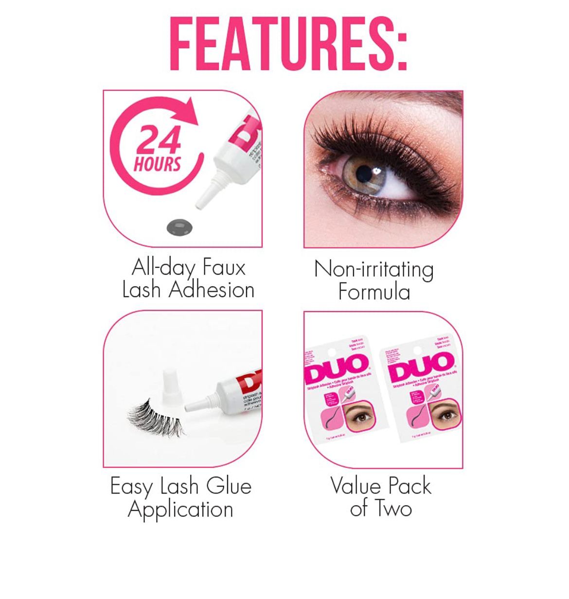 Duo Lash Adhesive Dark-Pink - Image 3