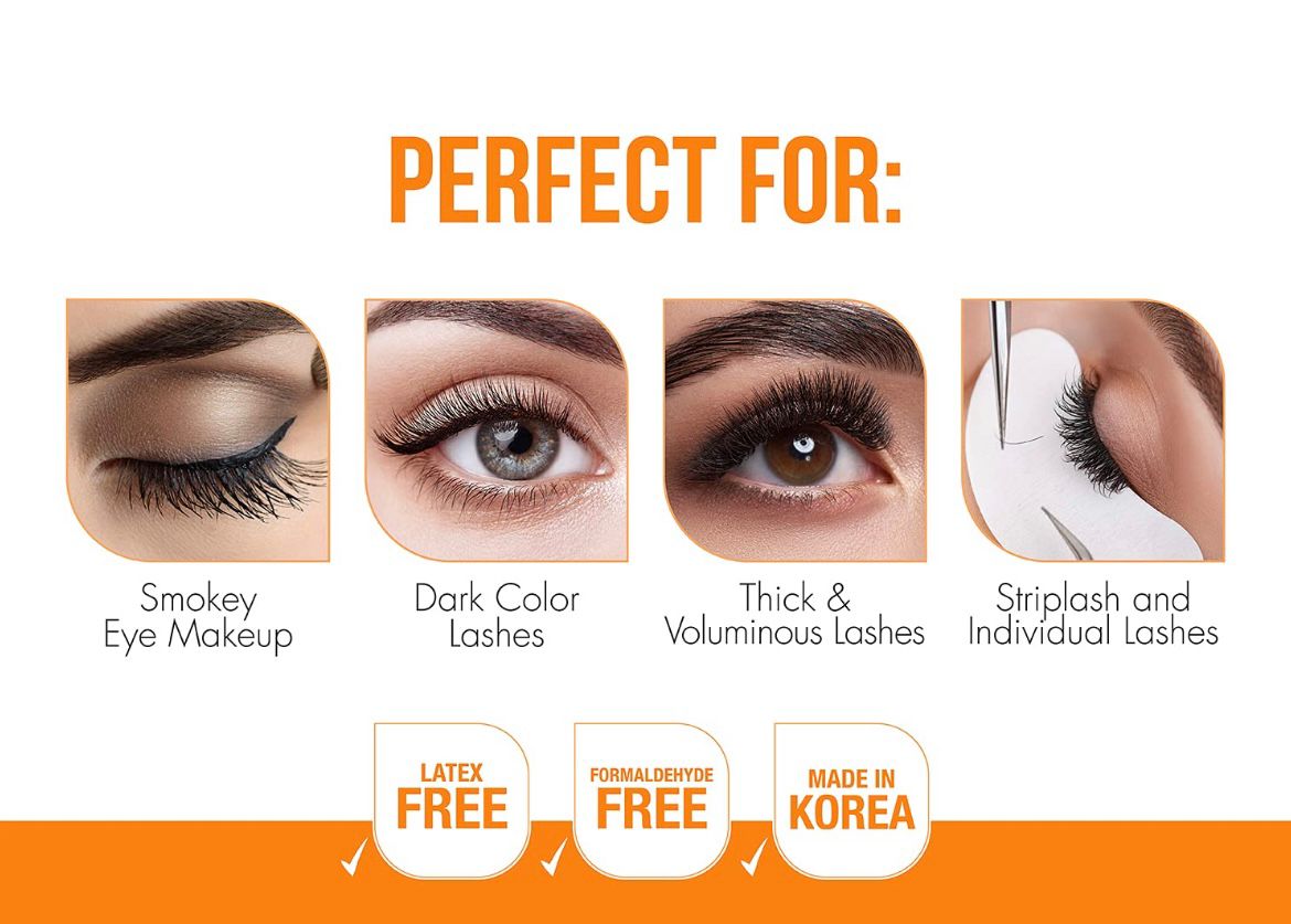 Duo Lash Glue Orange Dark Tone - Image 6
