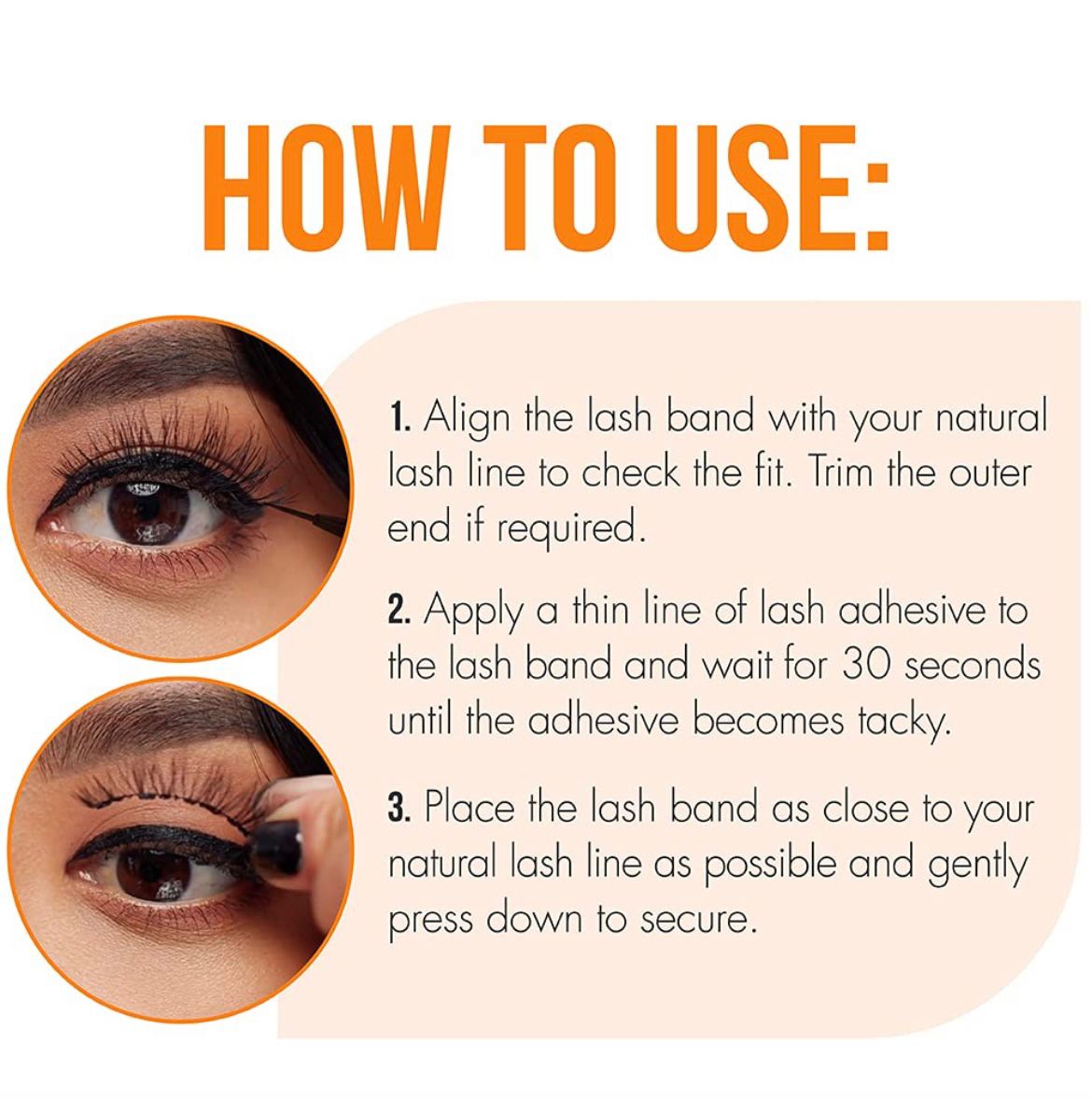 Duo Lash Glue Orange Dark Tone - Image 7