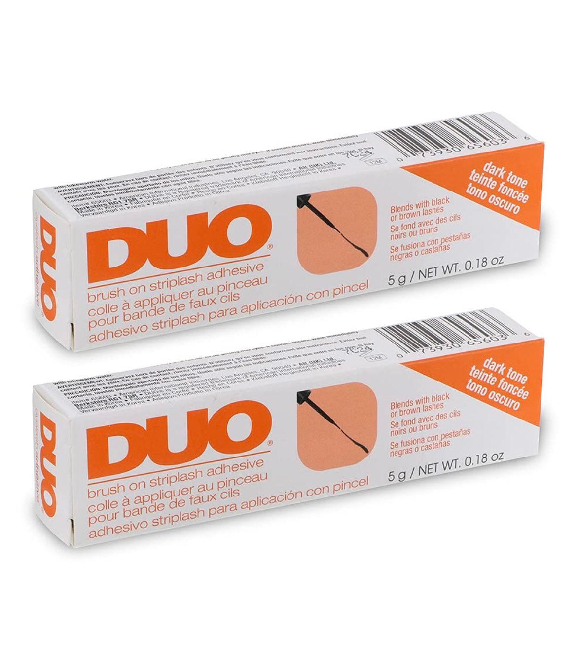 Duo Lash Glue Orange Dark Tone - Image 2
