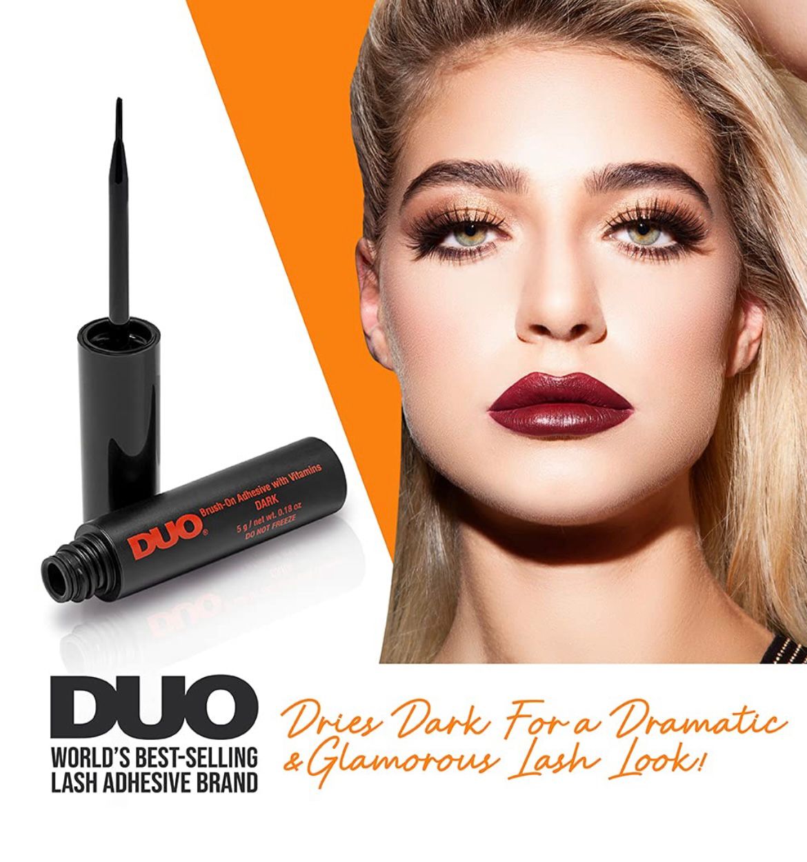 Duo Lash Glue Orange Dark Tone - Image 4