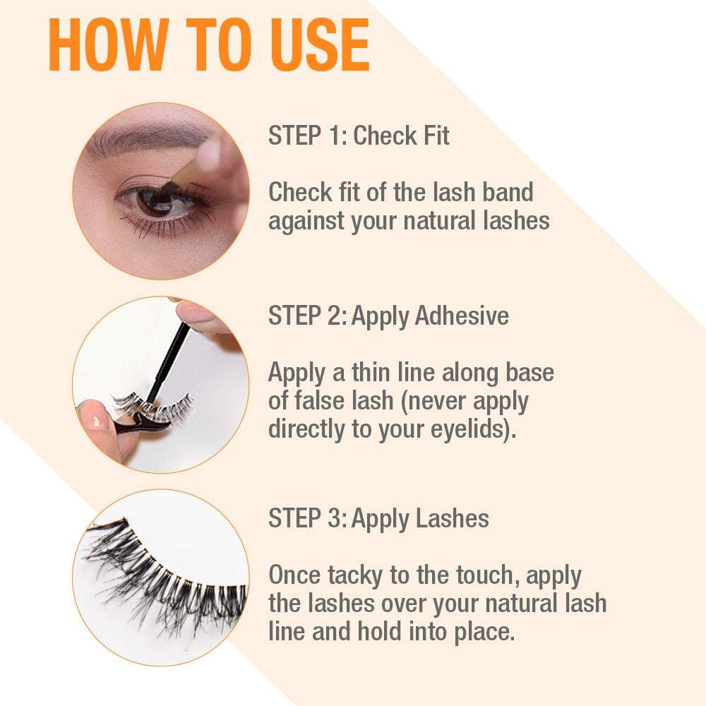 Duo Lash Glue Orange Dark Tone - Image 10