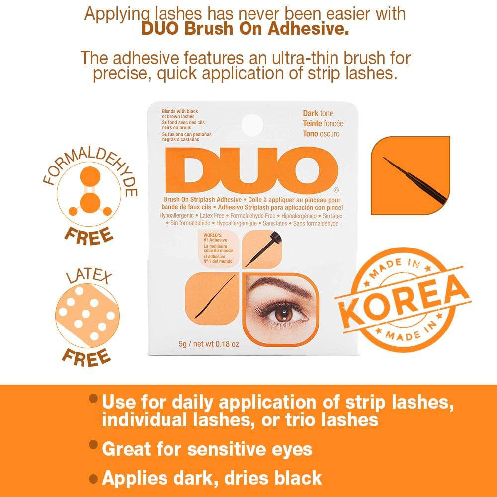 Duo Lash Glue Orange Dark Tone - Image 11