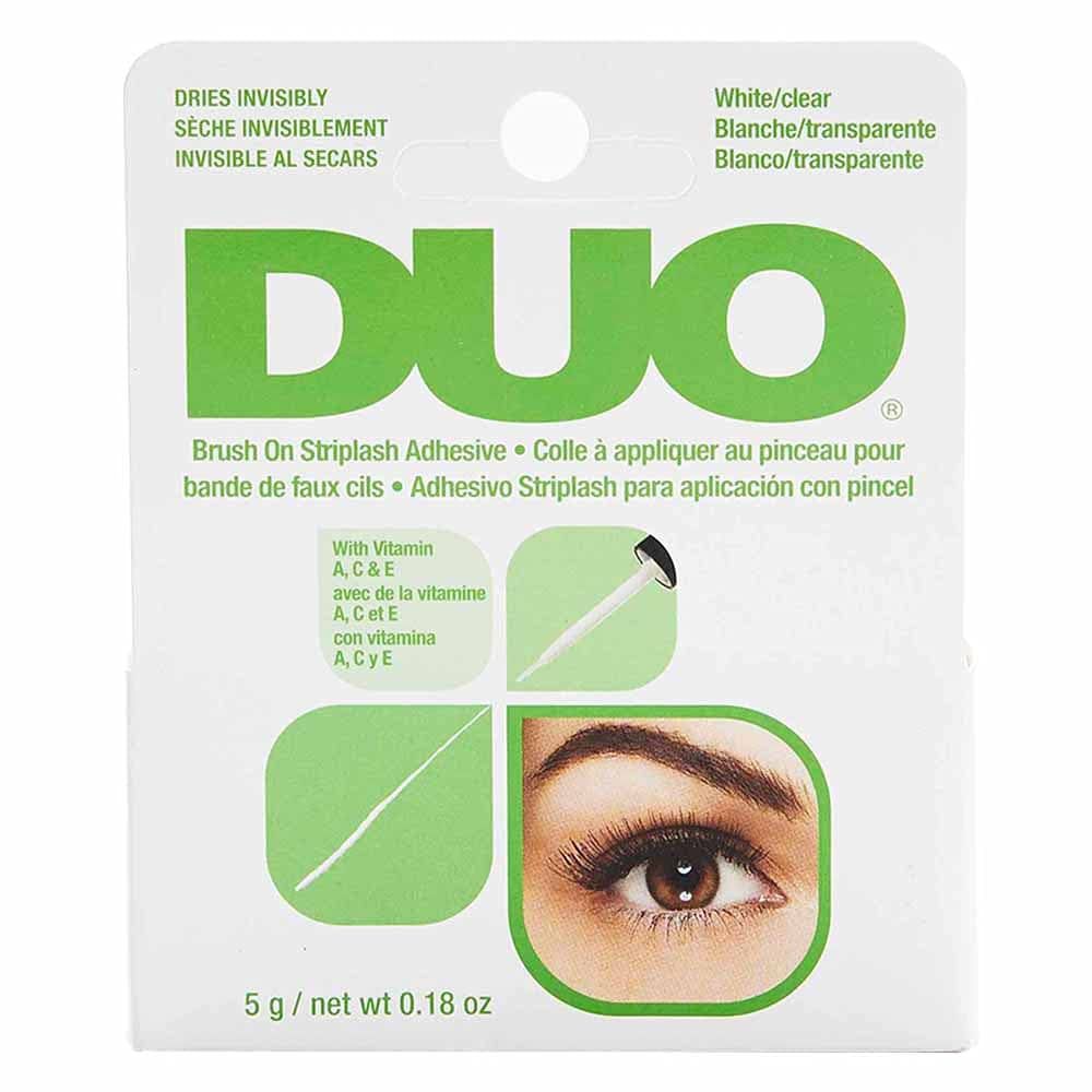 DUO Brush-On Striplash Adhesive, Clear-Green - Image 11