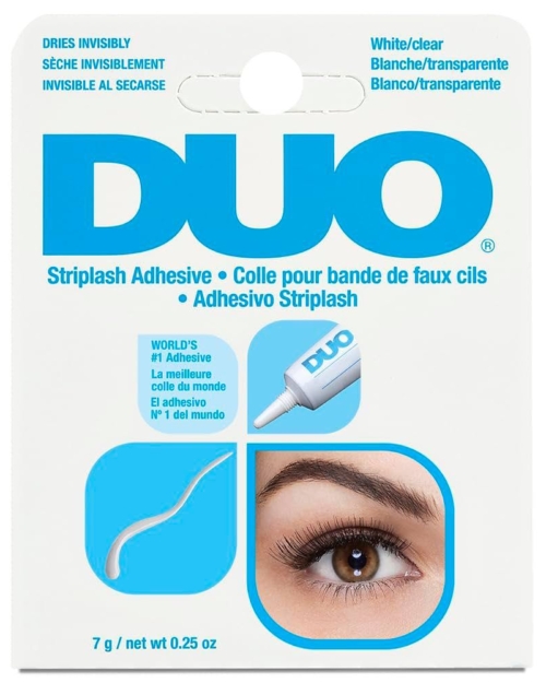 DUO Striplash Adhesive, Clear - Blue