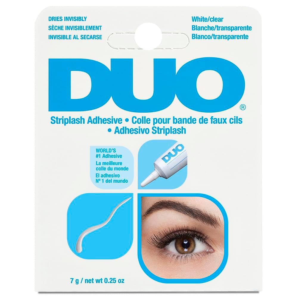 DUO Striplash Adhesive, Clear - Blue