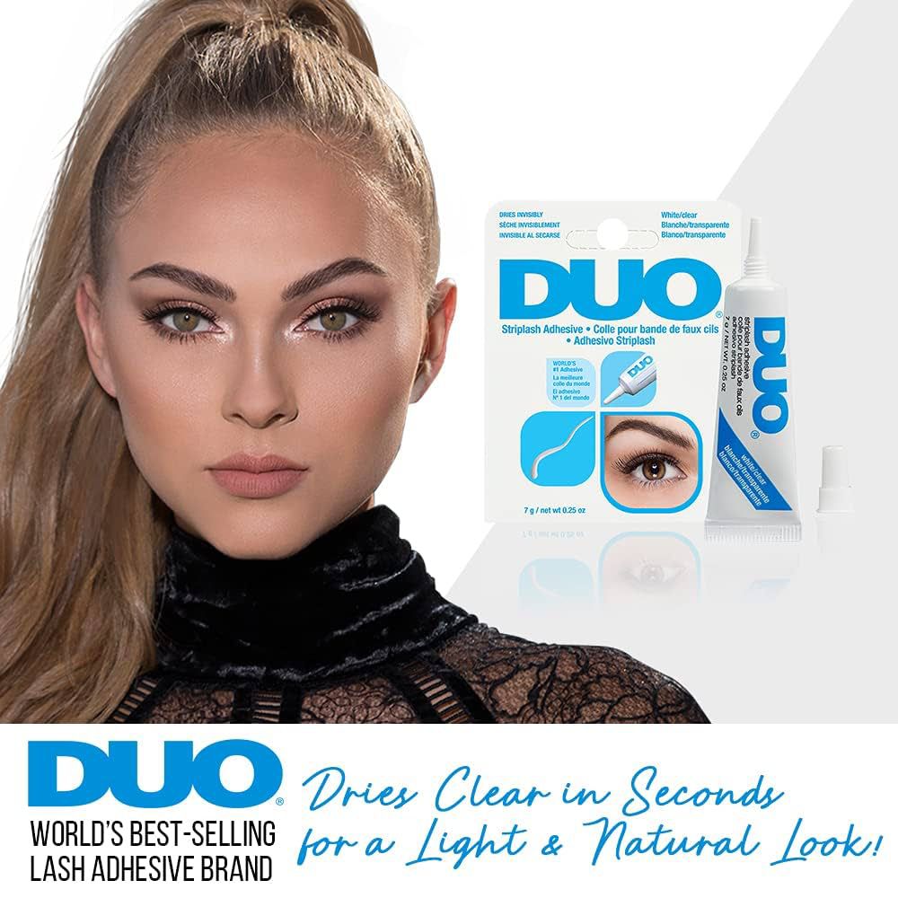 DUO Striplash Adhesive, Clear - Blue - Image 2
