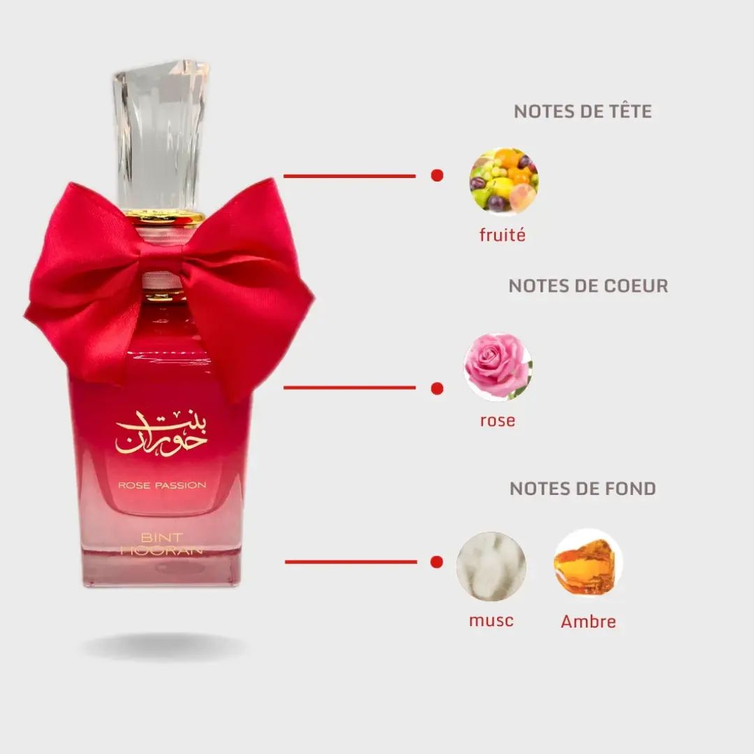 Bint Hooran Rose Passion by Ard Al Zaafaran - Image 3