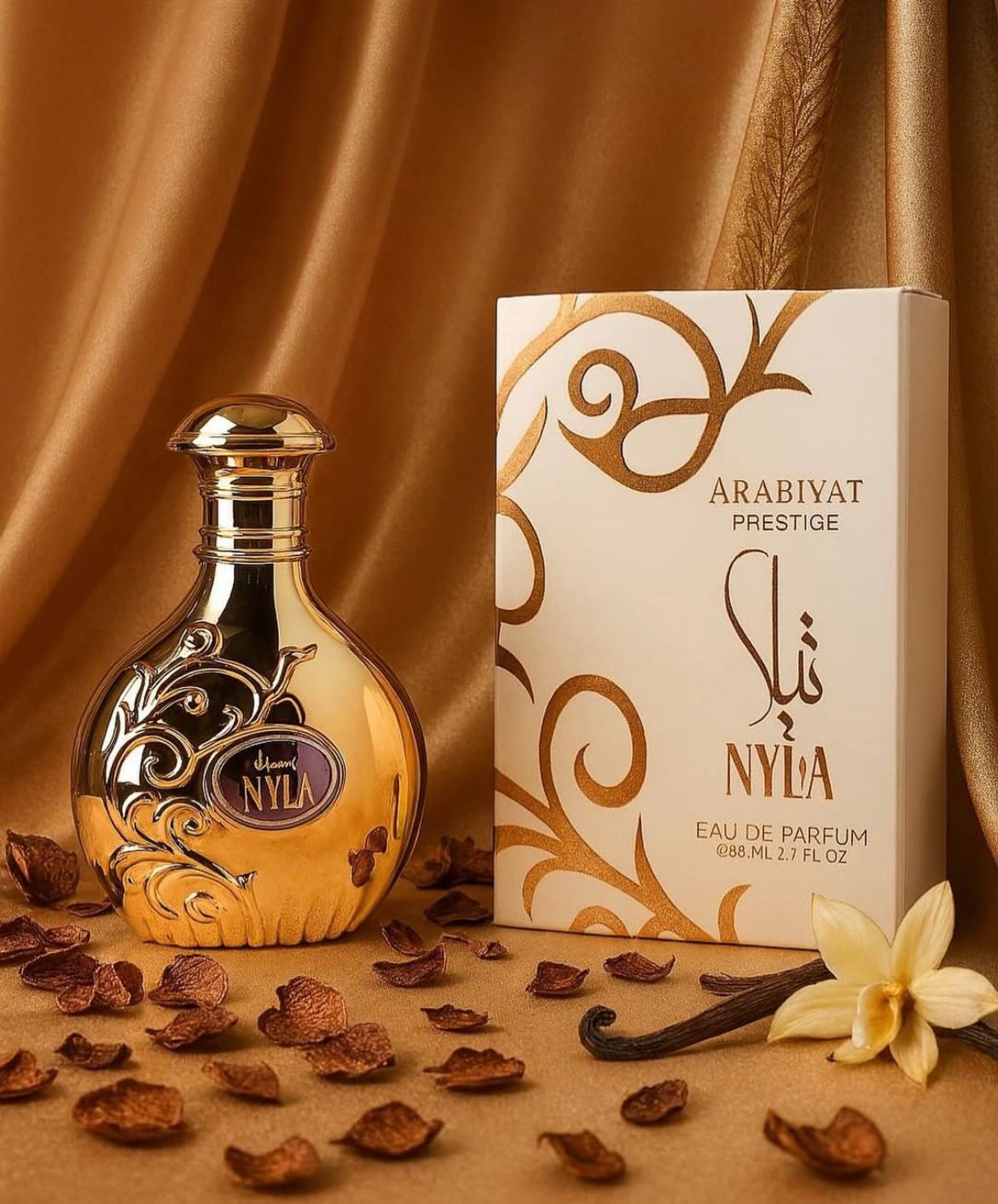 Nyla Arabiyat Prestige