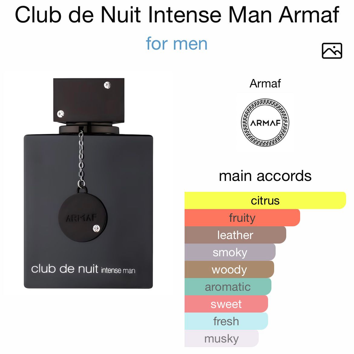 Armaf Club De Nuit Intense Man - Image 2