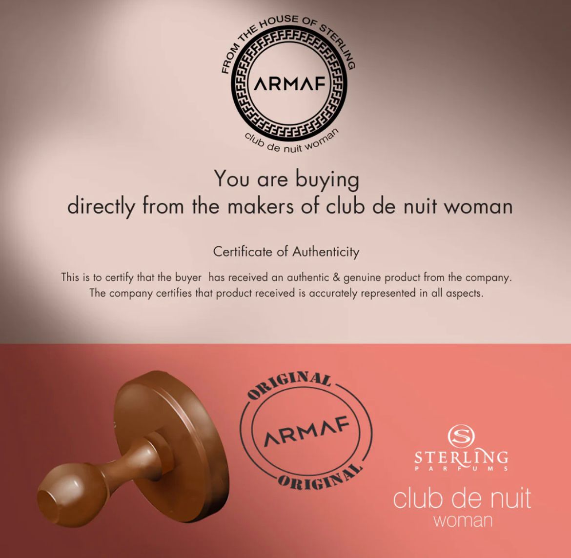 Club De Nuit Woman EDP 105ml For Her - Image 12