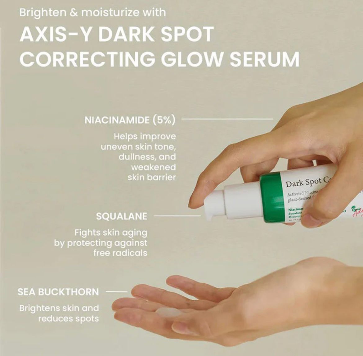 AXIS - Y - Dark Spot Correcting Glow Serum - Image 3