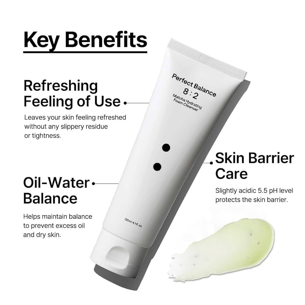 B:Lab - Matcha Hydrating Foam Cleanser - Image 3