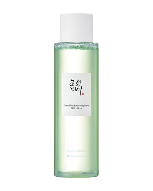 Beauty of Joseon - Green Plum Refreshing Toner: AHA + BHA