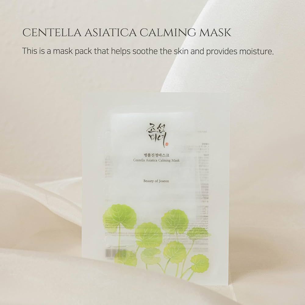 Beauty Of Joseon-Centella Asiatica Calming Mask - Image 2