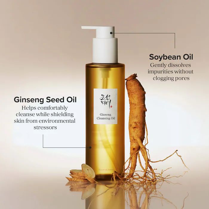 Beauty of Joseon-Ginseng Cleansing Oil - Image 2