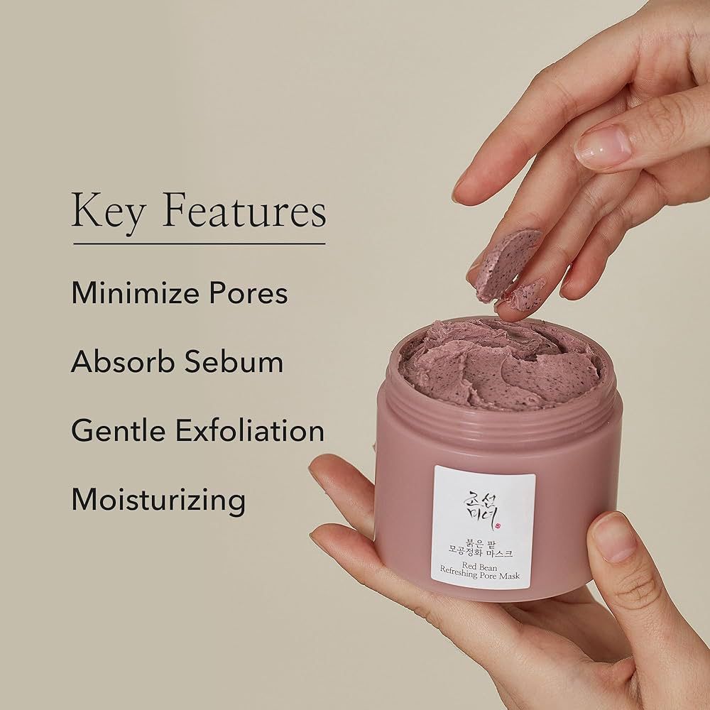 Beauty of Joseon-Red Bean Refreshing Pore Mask - Image 3