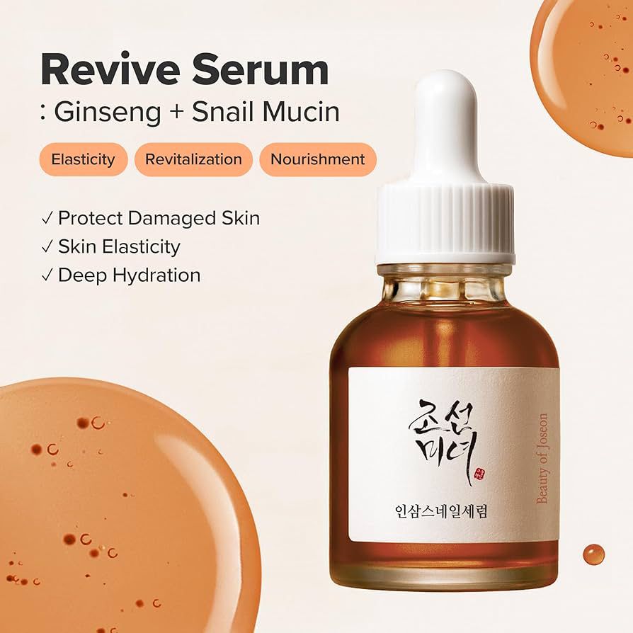 Beauty of Joseon Revive Serum : Ginseng + Snail Mucin - Image 2