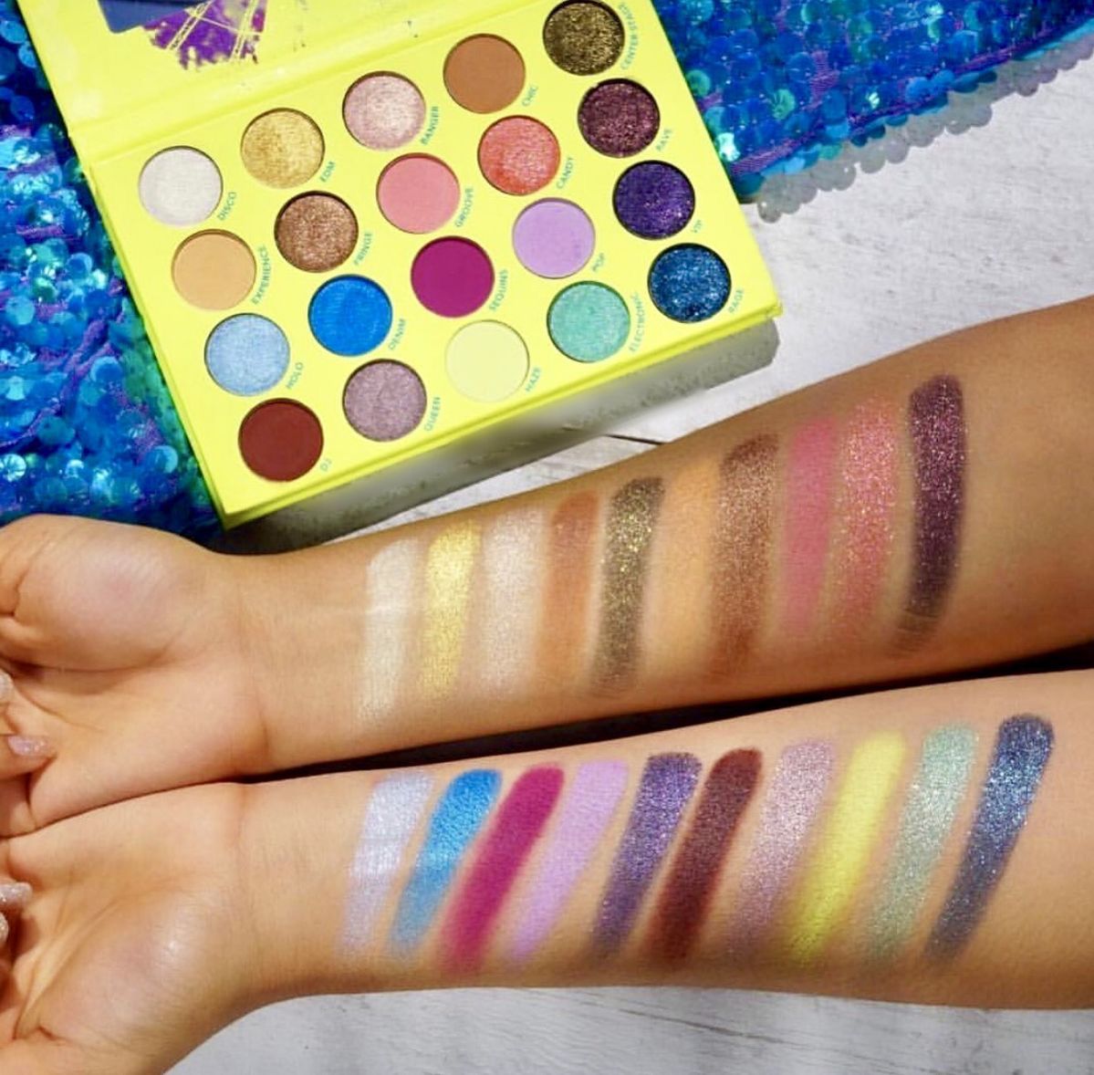 BH Cosmetics Color Festival Eyeshadow Palette - Image 2