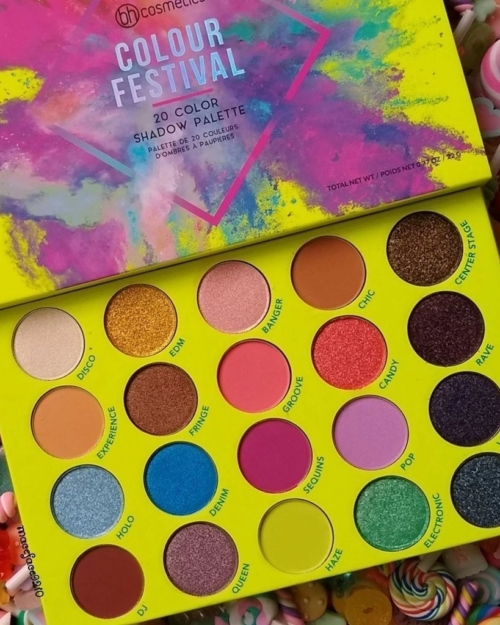 BH Cosmetics Color Festival Eyeshadow Palette