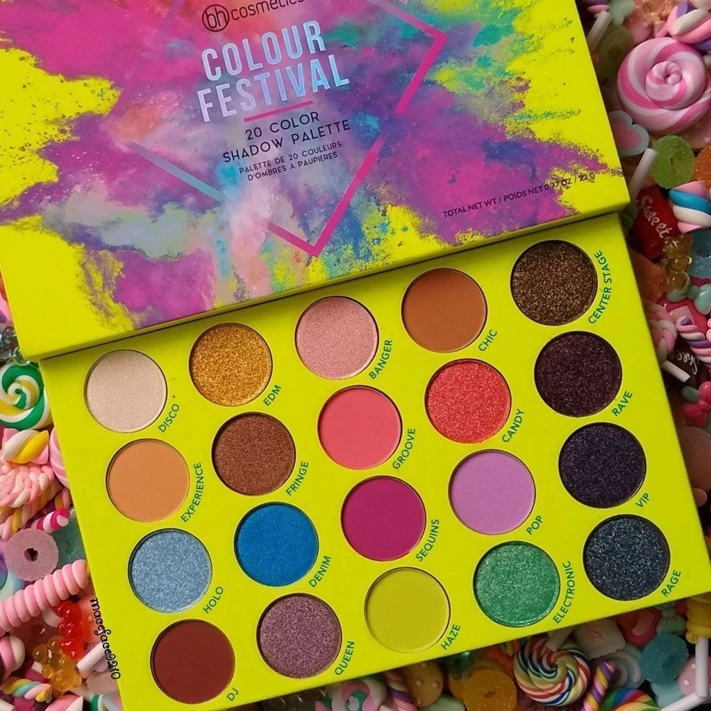 BH Cosmetics Color Festival Eyeshadow Palette