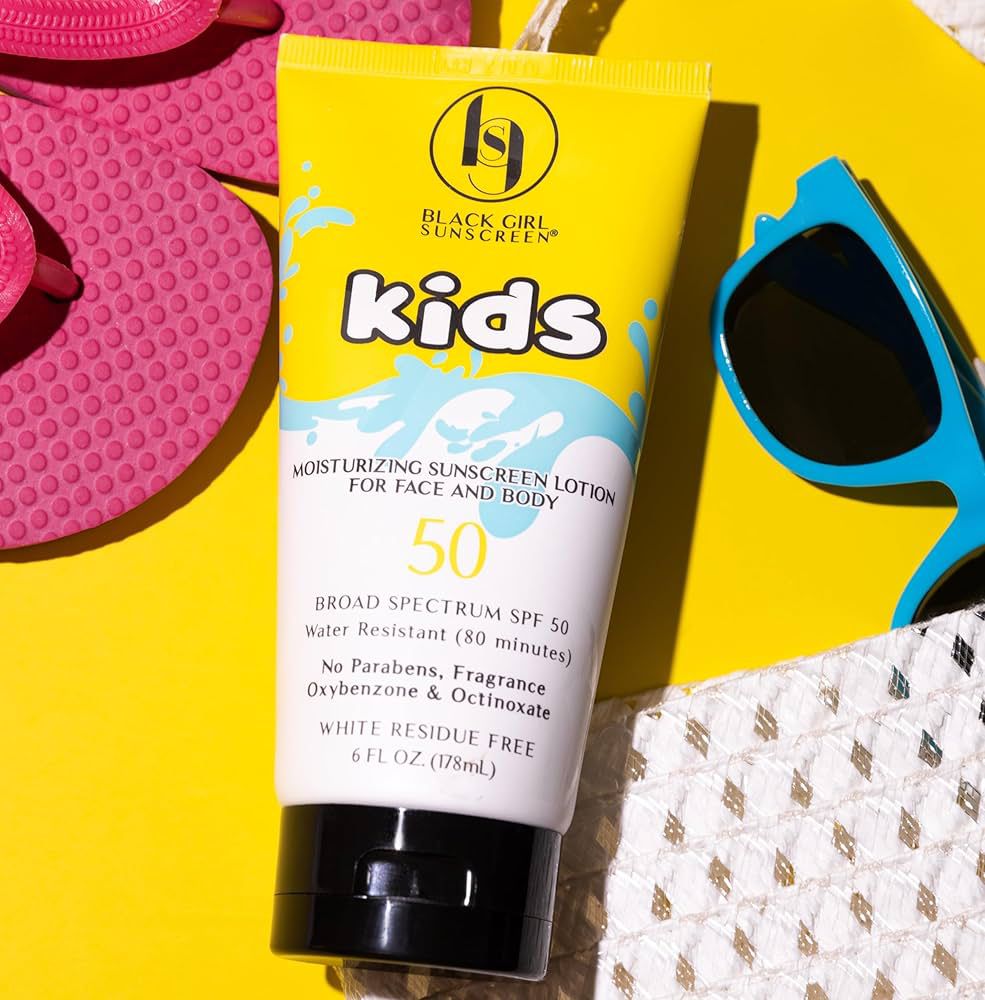 Black Girl Sunscreen Kids SPF 50 Sunscreen - Image 3