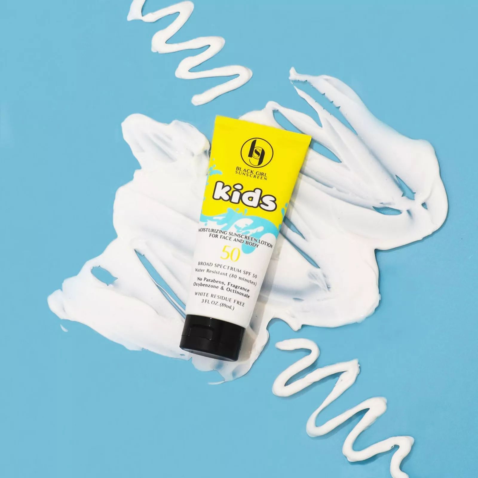 Black Girl Sunscreen Kids SPF 50 Sunscreen - Image 2