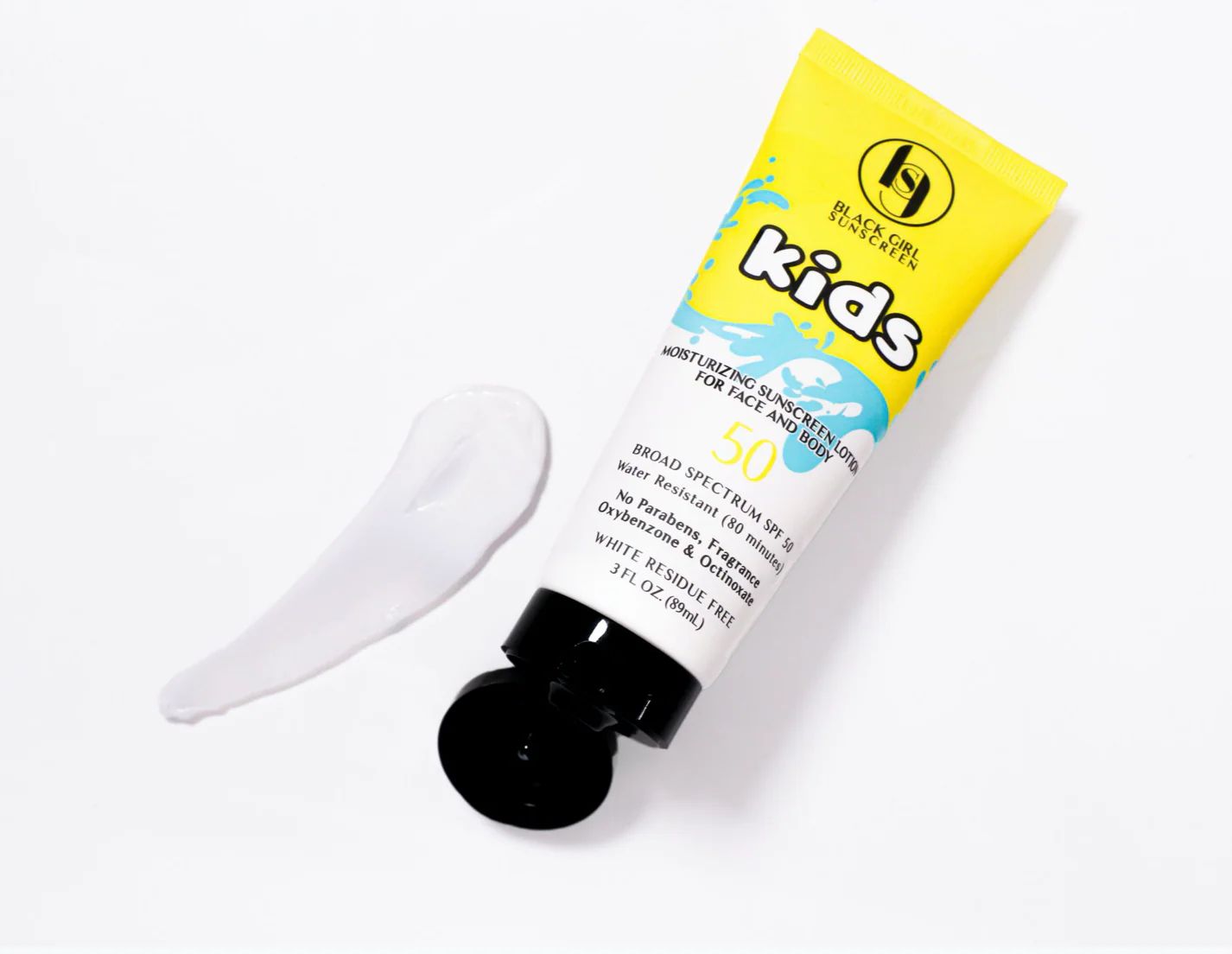 Black Girl Sunscreen Kids SPF 50 Sunscreen