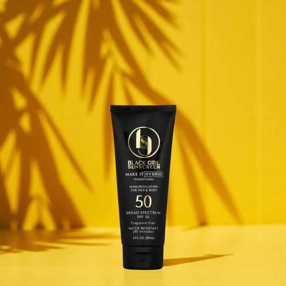 Black Girl Sunscreen Make It Hybrid™ SPF 50 Sunscreen - Image 3