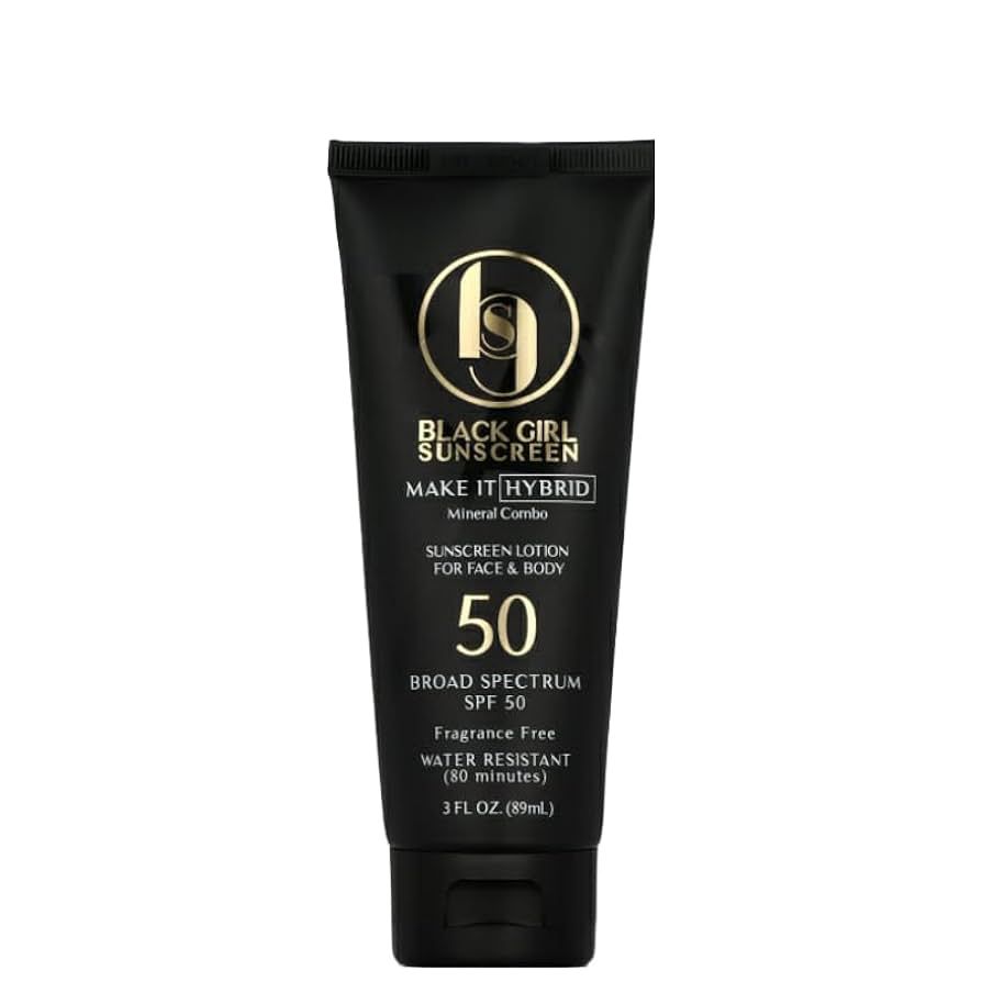 Black Girl Sunscreen Make It Hybrid™ SPF 50 Sunscreen