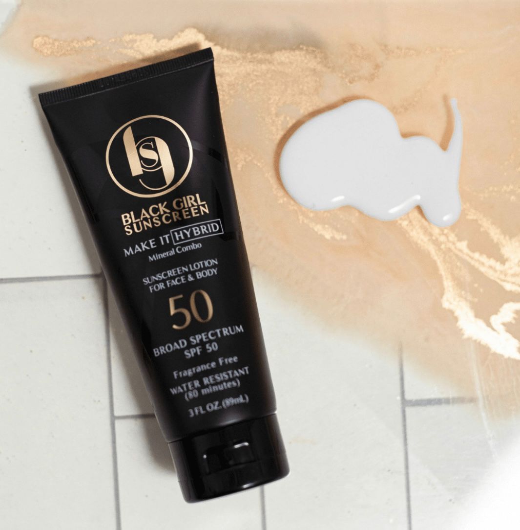 Black Girl Sunscreen Make It Hybrid™ SPF 50 Sunscreen - Image 2