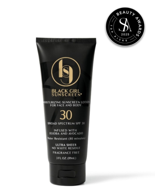 Black Girl Sunscreen SPF 30 Jojoba + Avocado
