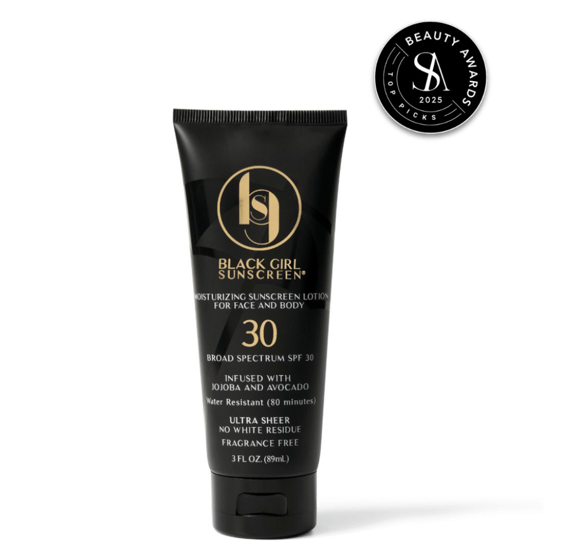 Black Girl Sunscreen SPF 30 Jojoba + Avocado