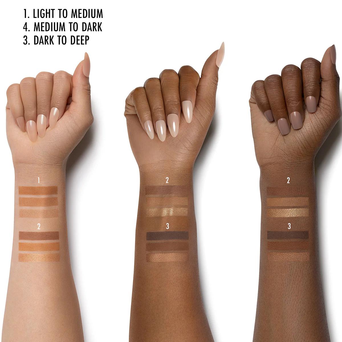 Black Radiance True Complexion Powder contour Palette Medium to Dark - Image 4