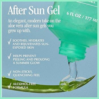 Bondi Sands Aloe Vera After Sun Gel, 200 ml - Image 2