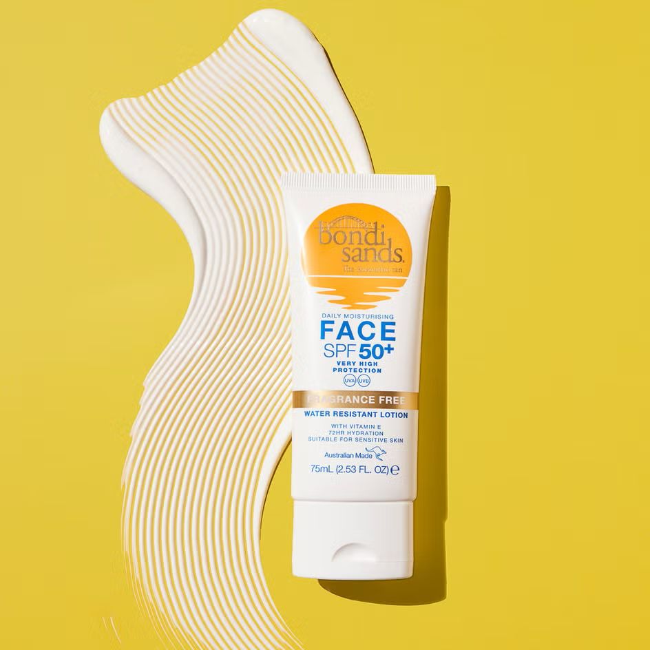 Bondi Sands SPF 50+ Fragrance Free Face Sunscreen Lotion - Image 2