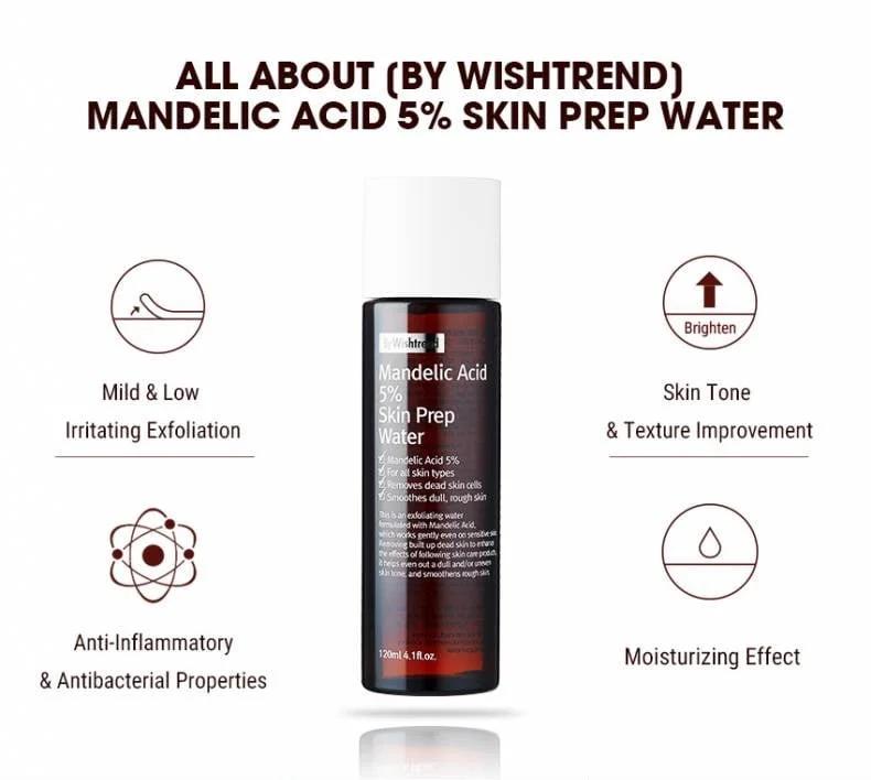 By Wishtrend - Mandelic Acid Gentle Exfoliating Toner - Image 3