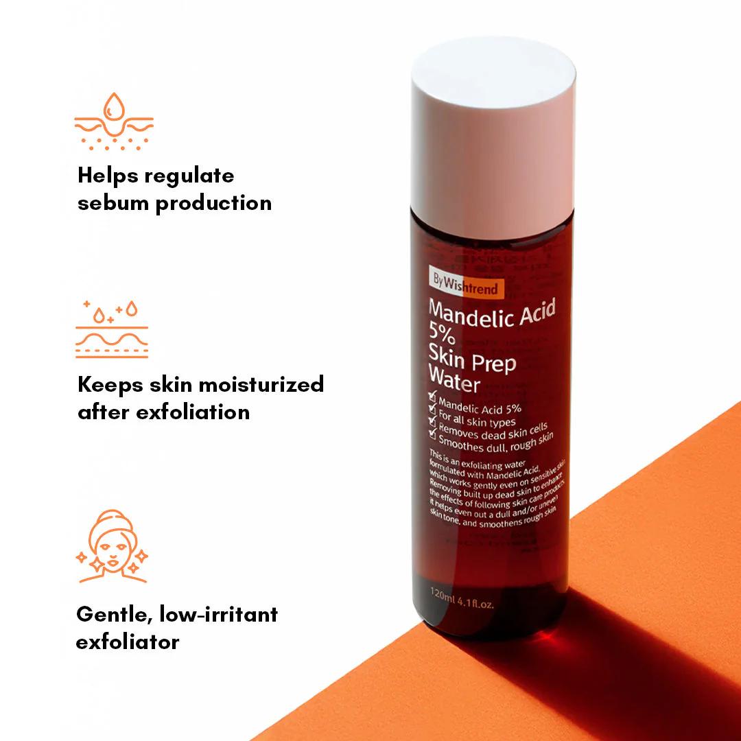 By Wishtrend - Mandelic Acid Gentle Exfoliating Toner - Image 2