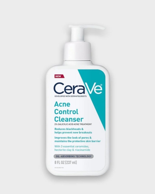 CeraVe Acne Control Cleanser