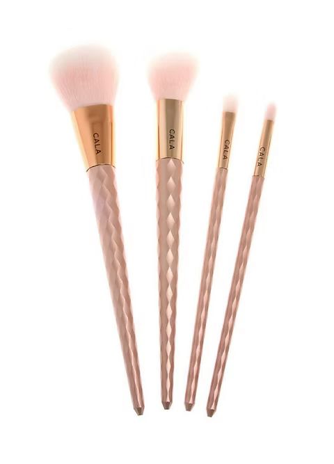 Cala Rose Bliss Make-Up Brush Set, 4/Pack - Image 2