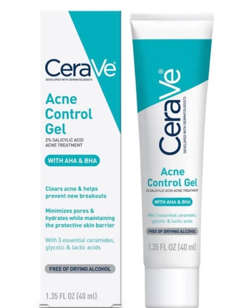 CeraVe Acne Control Gel