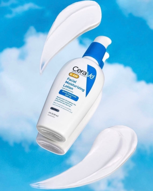 CeraVe AM Facial Moisturizing Lotion SPF 30