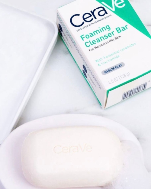 CeraVe Foaming Cleanser Bar