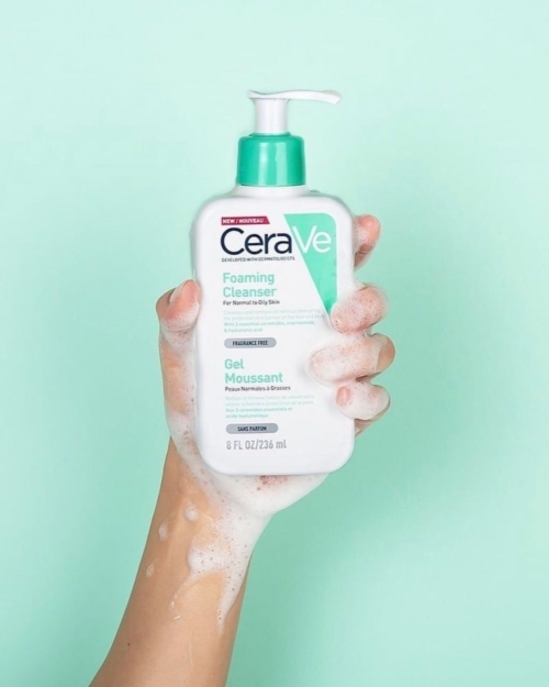 CeraVe Foaming Facial Cleanser