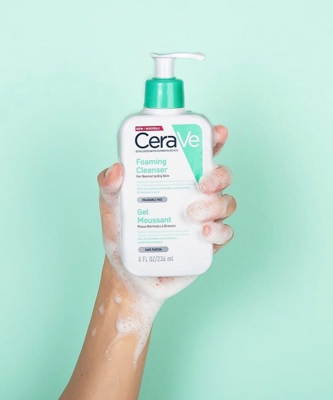 CeraVe Foaming Facial Cleanser