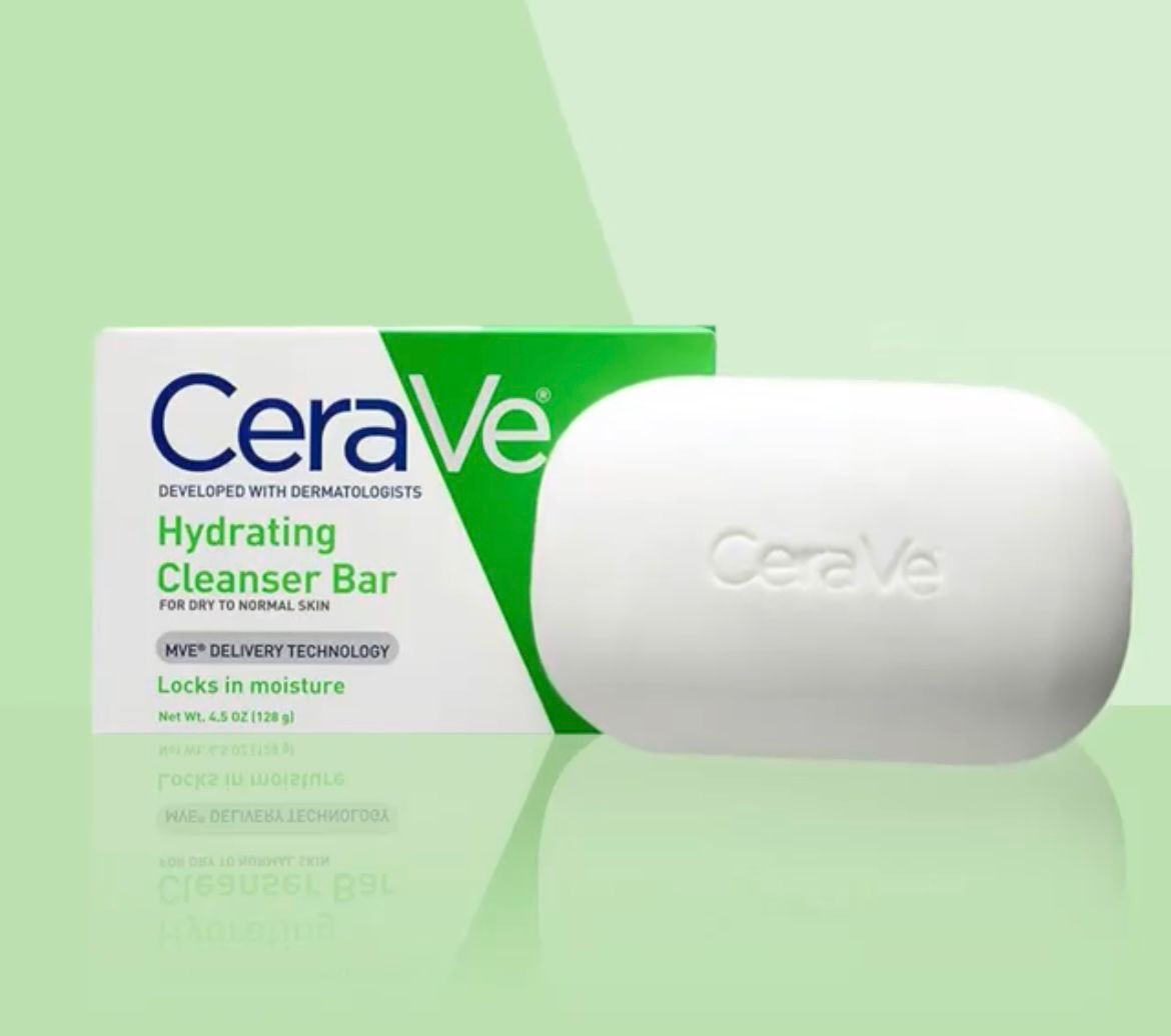 CeraVe Hydrating Cleanser Bar - Image 2