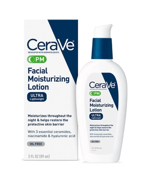 CeraVe PM Facial Moisturizing Lotion