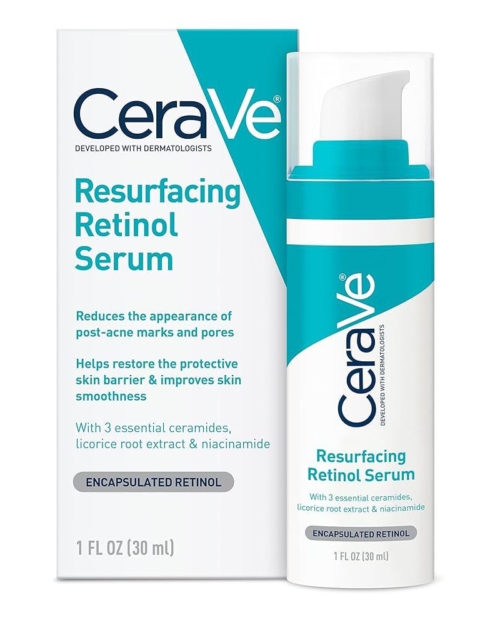 CeraVe Resurfacing Retinol Serum